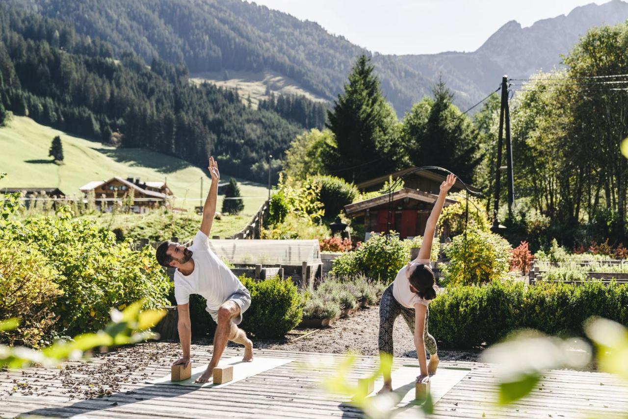 Traumhotel Alpina Superior --Yoga Und Ayurvedahotel (Adults Only) Gerlos Luaran gambar