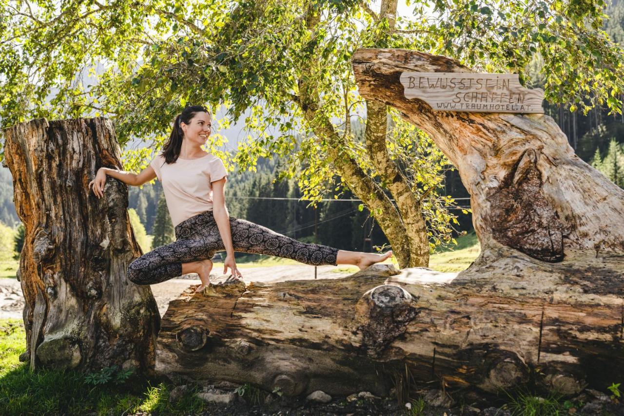 Traumhotel Alpina Superior --Yoga Und Ayurvedahotel (Adults Only) Gerlos Luaran gambar