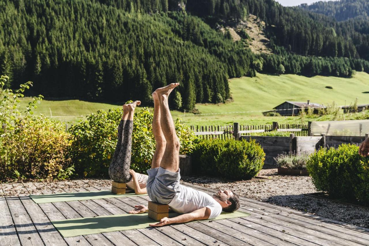 Traumhotel Alpina Superior --Yoga Und Ayurvedahotel (Adults Only) Gerlos Luaran gambar