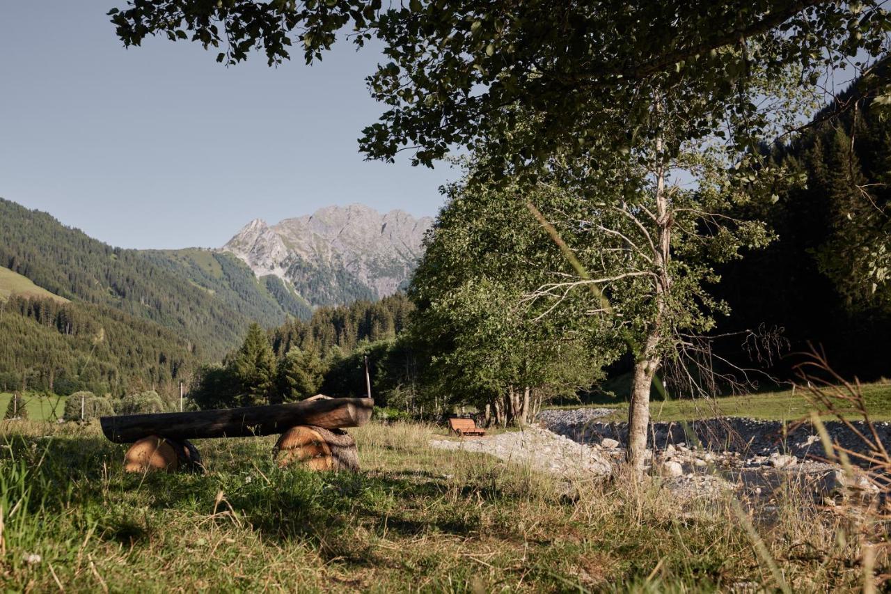Traumhotel Alpina Superior --Yoga Und Ayurvedahotel (Adults Only) Gerlos Luaran gambar