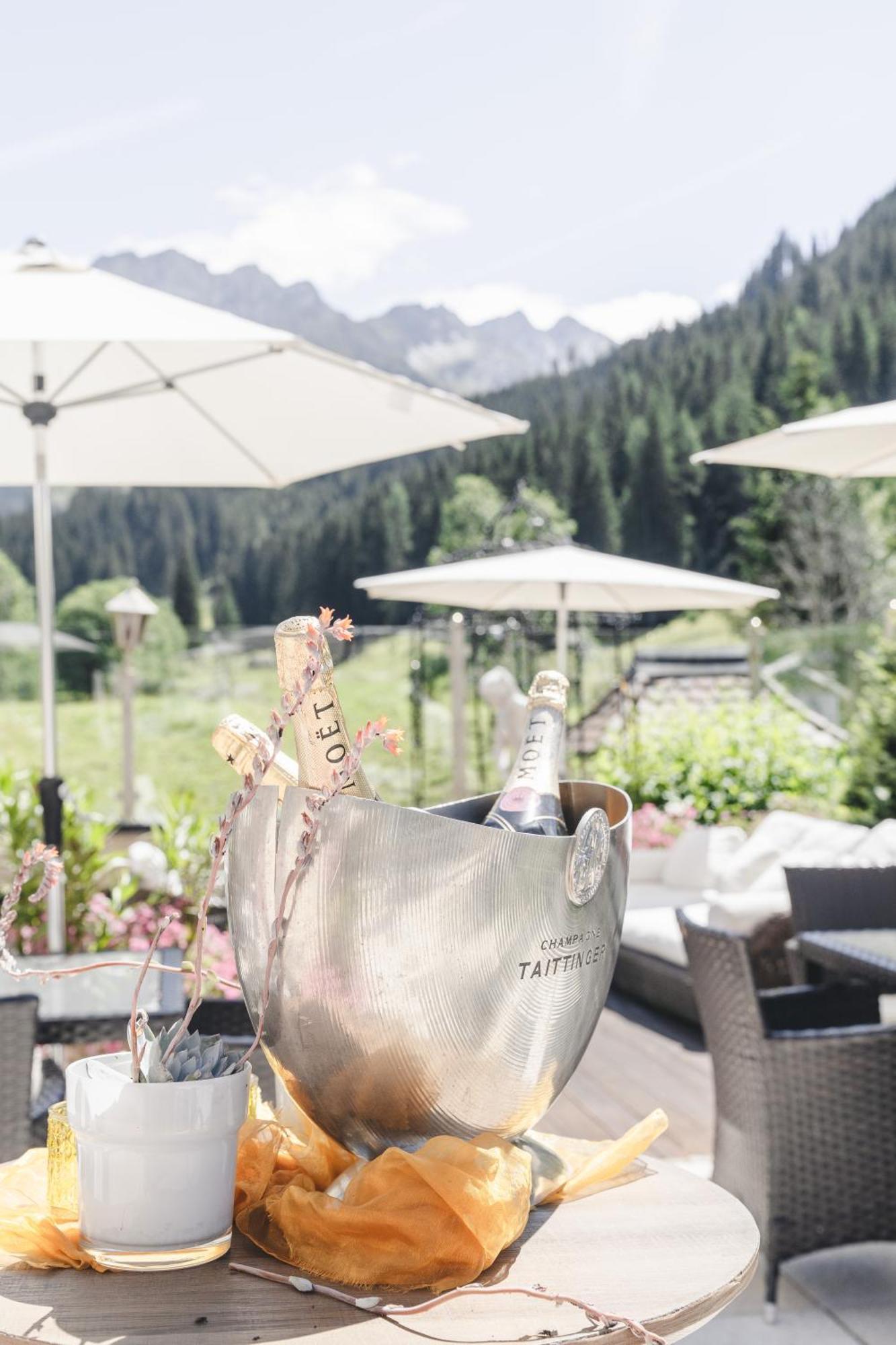 Traumhotel Alpina Superior --Yoga Und Ayurvedahotel (Adults Only) Gerlos Luaran gambar