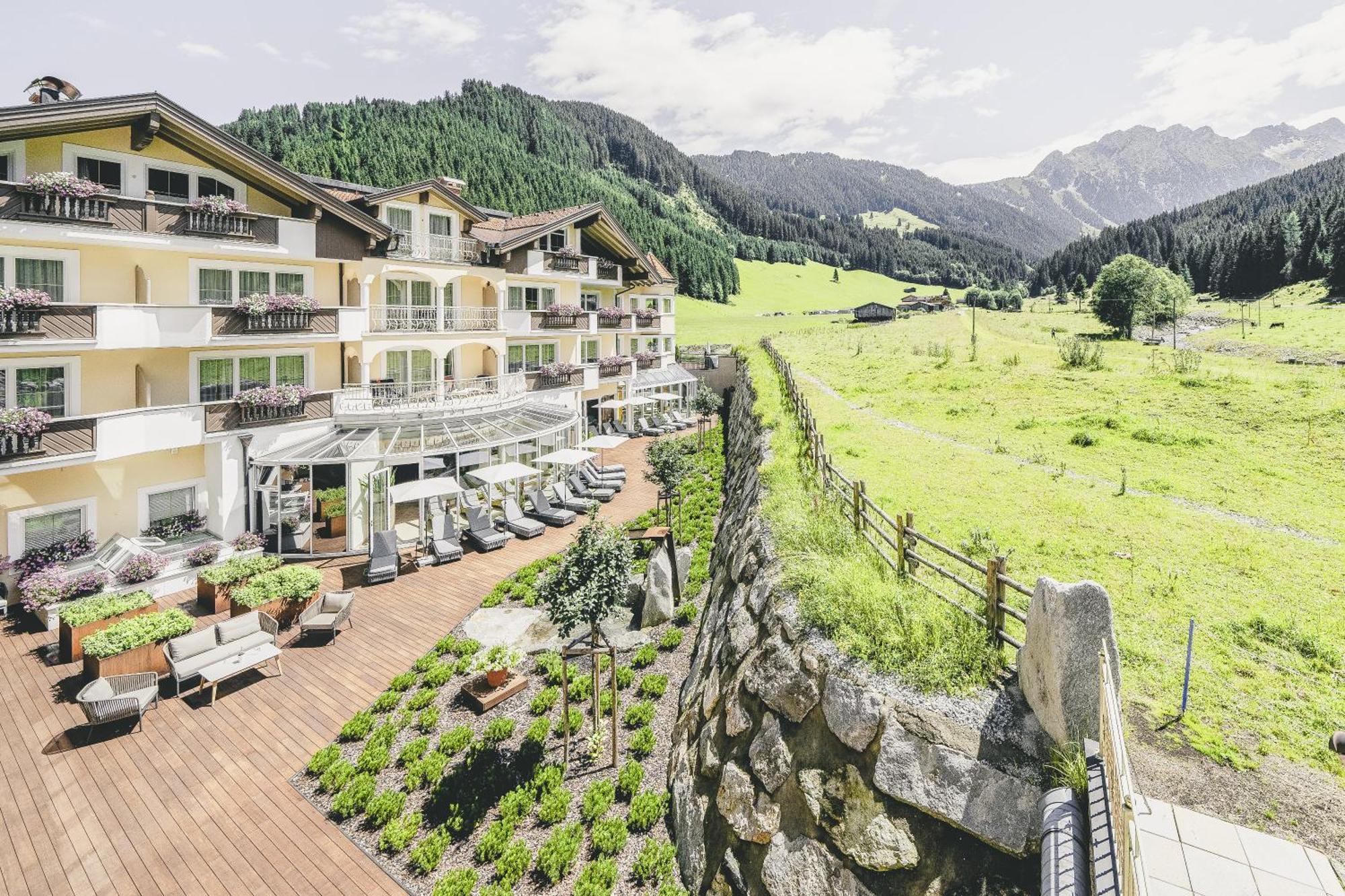 Traumhotel Alpina Superior --Yoga Und Ayurvedahotel (Adults Only) Gerlos Luaran gambar