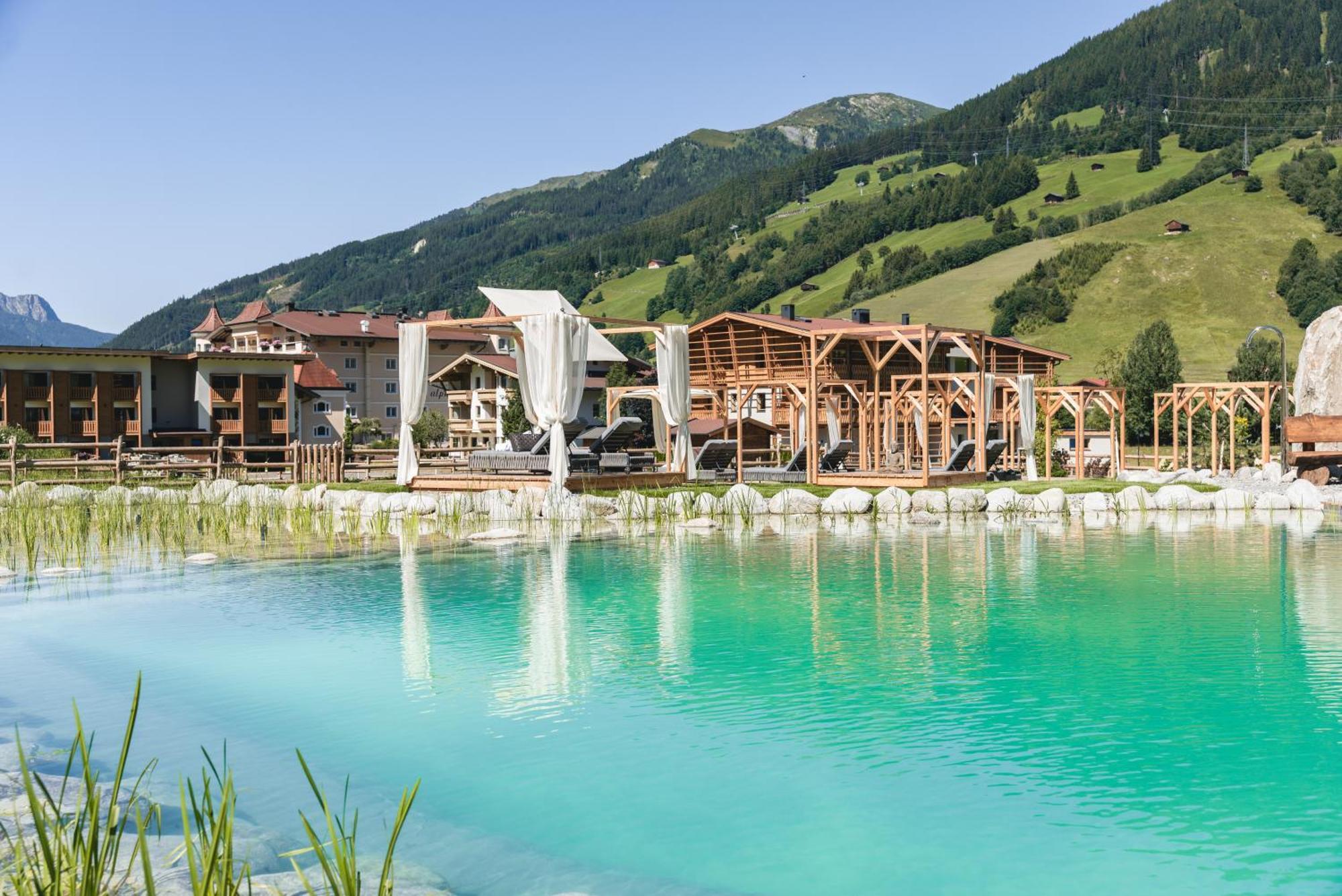 Traumhotel Alpina Superior --Yoga Und Ayurvedahotel (Adults Only) Gerlos Luaran gambar