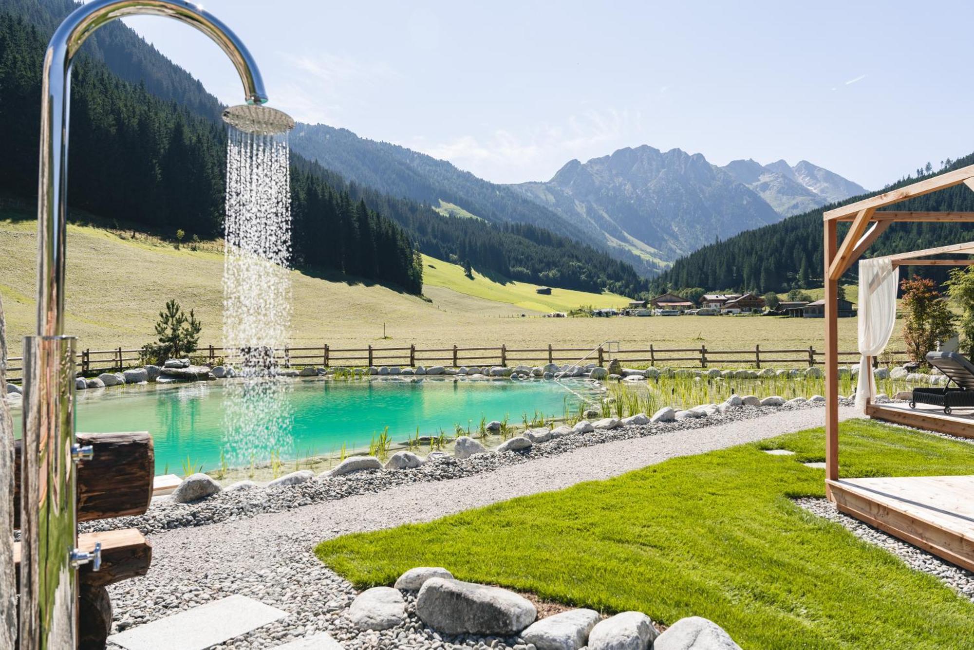 Traumhotel Alpina Superior --Yoga Und Ayurvedahotel (Adults Only) Gerlos Luaran gambar