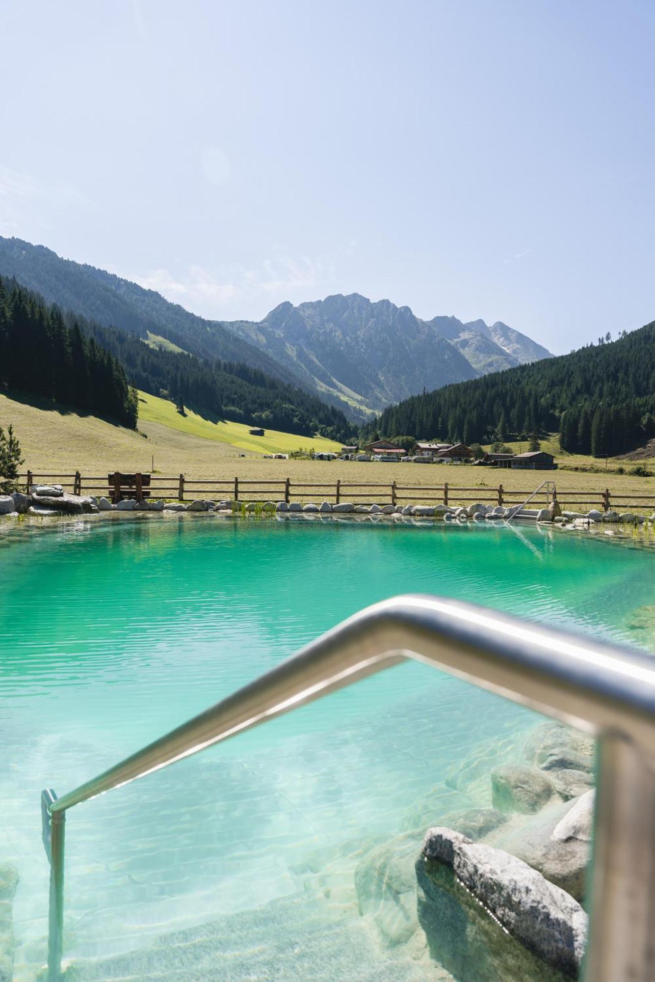 Traumhotel Alpina Superior --Yoga Und Ayurvedahotel (Adults Only) Gerlos Luaran gambar